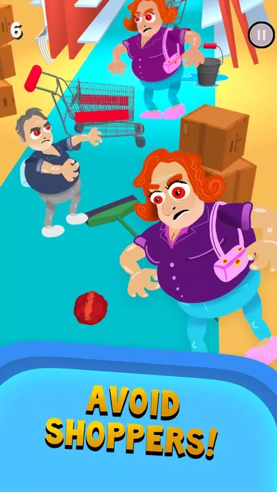 Screenshot di Manic Meatball