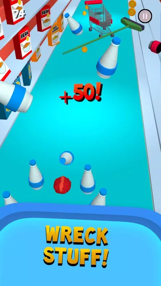 Screenshot di Manic Meatball
