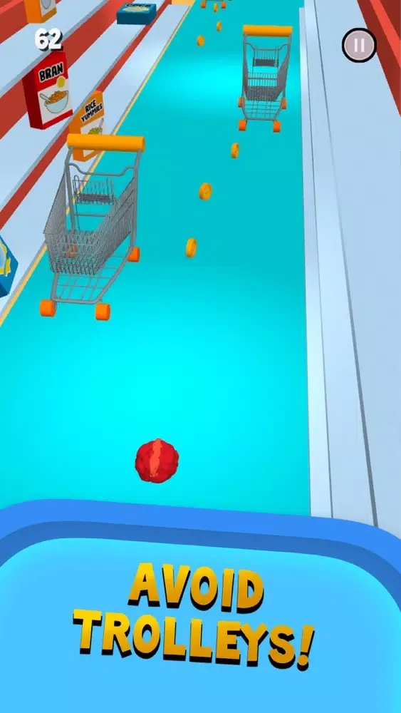 Screenshot di Manic Meatball