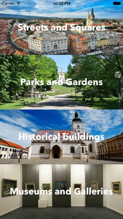 Captures d'écran de Zagreb Top Attractions