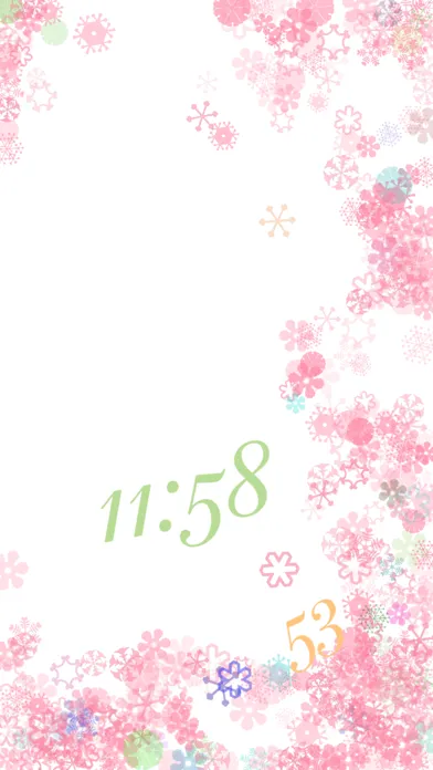 relax alarm clock with seconds -TOKITAMA- Screenshots