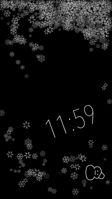 relax alarm clock with seconds -TOKITAMA- Screenshots