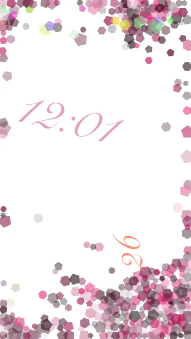 relax alarm clock with seconds -TOKITAMA- Screenshots