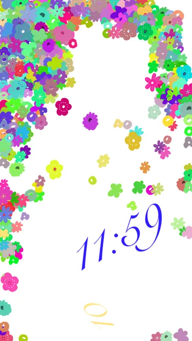relax alarm clock with seconds -TOKITAMA- Screenshots