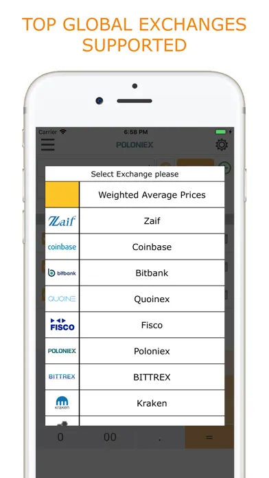 Crypto Track : Bitcoin & more Screenshots