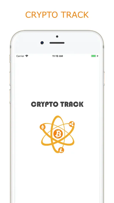 Crypto Track : Bitcoin & more Screenshots