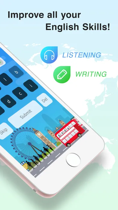 Capturas de tela do Globa - Learn to Speak English