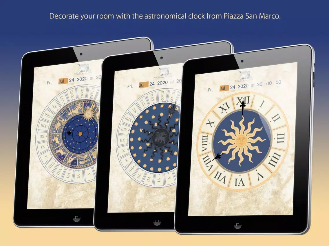 Скриншоты Venice Astronomical Clock of the Piazza San Marco iPad 