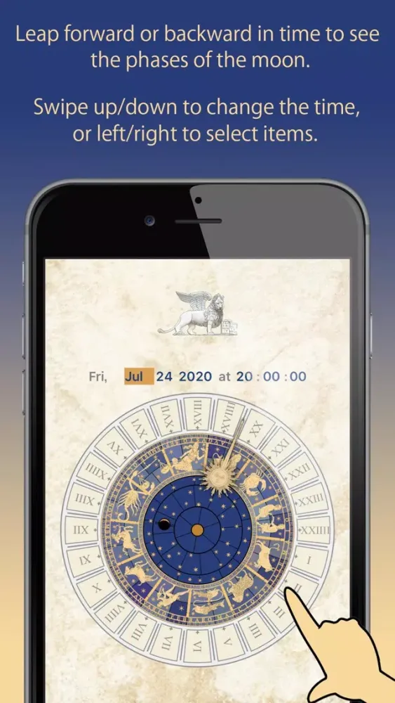 Скриншоты Venice Astronomical Clock of the Piazza San Marco