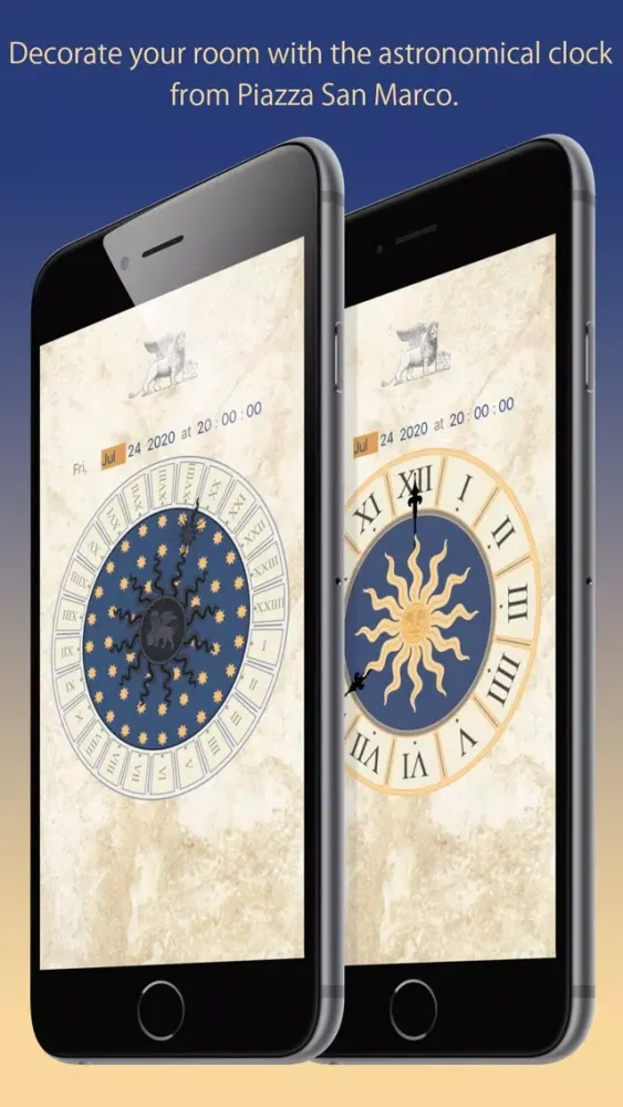 Скриншоты Venice Astronomical Clock of the Piazza San Marco