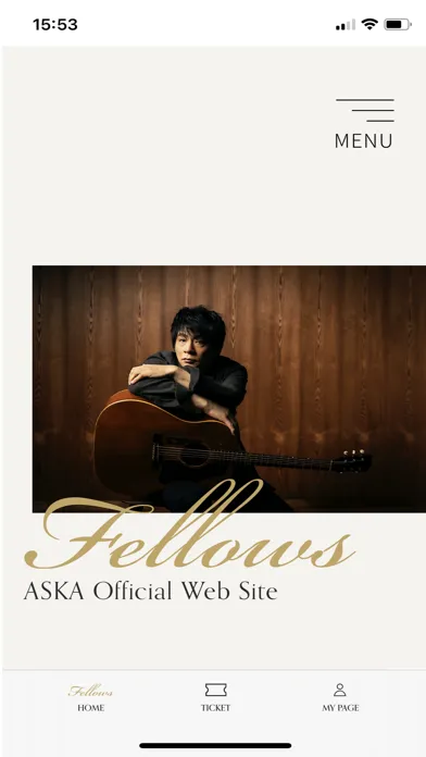 ASKA「Fellows」公式アプリ應用截圖