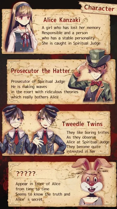 Captures d'écran de Alice's Spiritual Judge