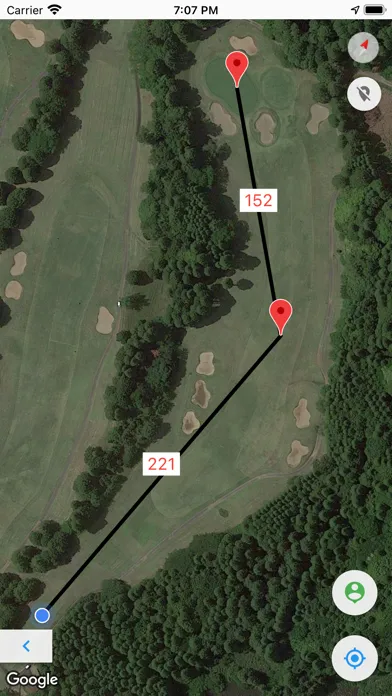 Golferland - GPS, Score Card Screenshots