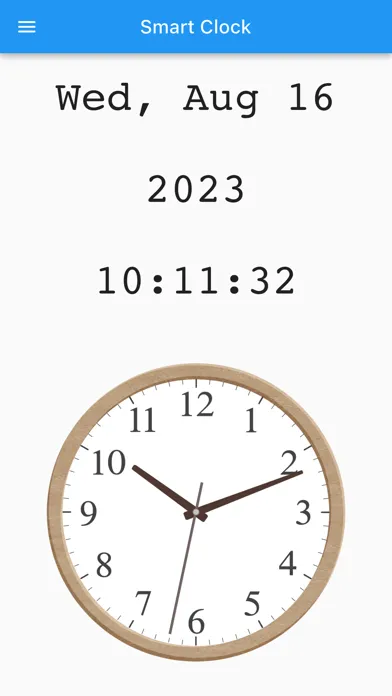 ภาพหน้าจอของ Smart Digital & Analog Clock