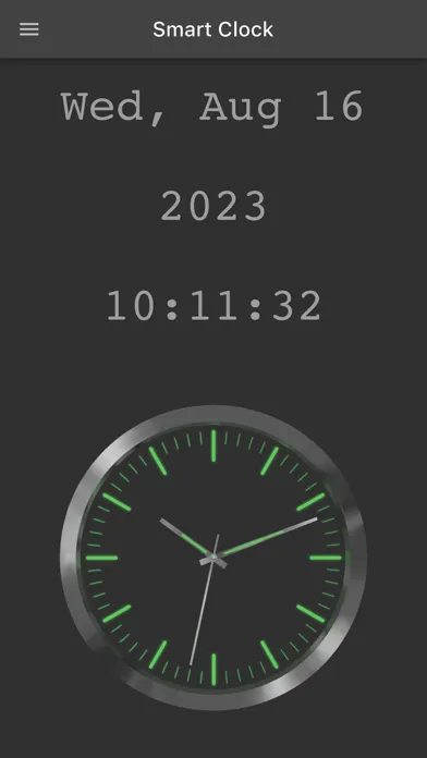 ภาพหน้าจอของ Smart Digital & Analog Clock