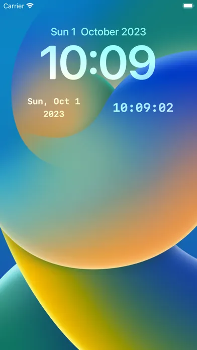 ภาพหน้าจอของ Smart Digital & Analog Clock