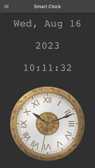 ภาพหน้าจอของ Smart Digital & Analog Clock