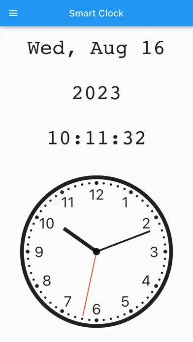 ภาพหน้าจอของ Smart Digital & Analog Clock