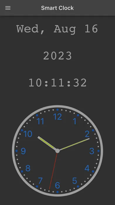 ภาพหน้าจอของ Smart Digital & Analog Clock