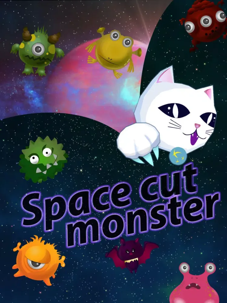 Ảnh chụp màn hình của Space cut monster kittens game iPad 