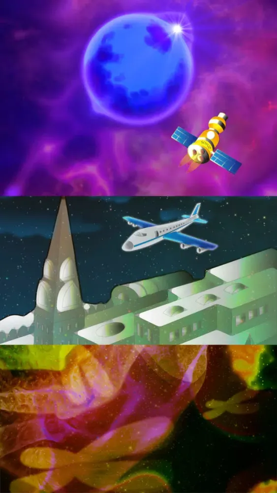 Ảnh chụp màn hình của Space cut monster kittens game