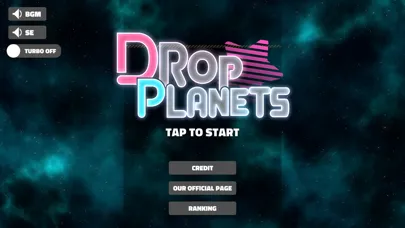 DROP PLANETS - Merge Puzzle سکرین شاٹس