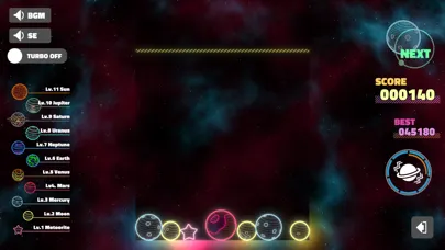DROP PLANETS - Merge Puzzle سکرین شاٹس