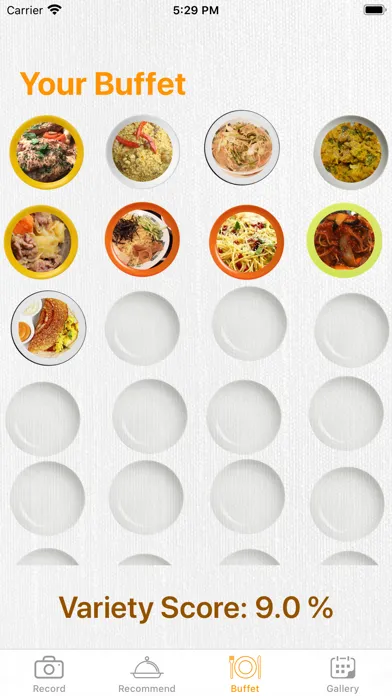 Next Meal سکرین شاٹس