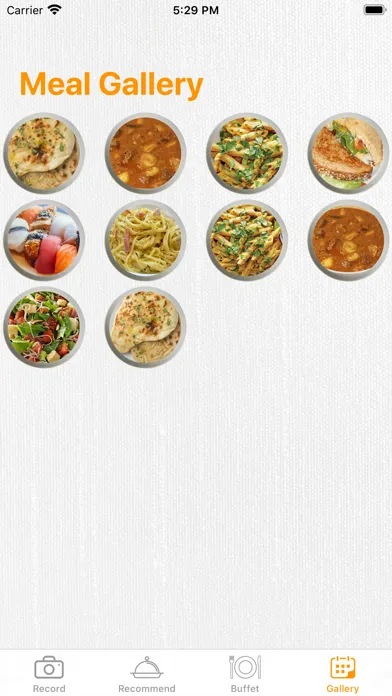 Next Meal سکرین شاٹس