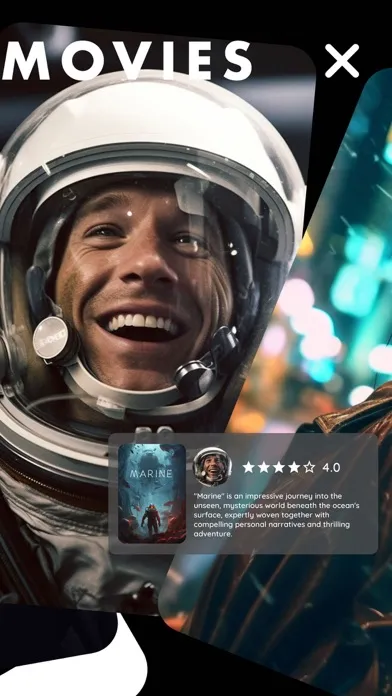 Capturas de tela do FILMATIC: MAKE MOVIE FRIENDS