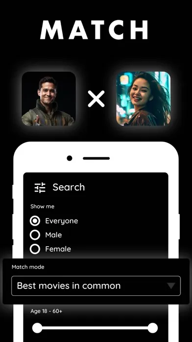 Capturas de tela do FILMATIC: MAKE MOVIE FRIENDS