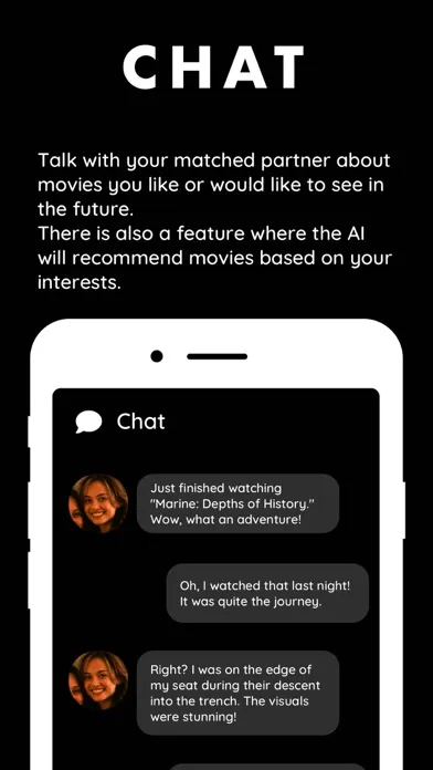 Capturas de tela do FILMATIC: MAKE MOVIE FRIENDS