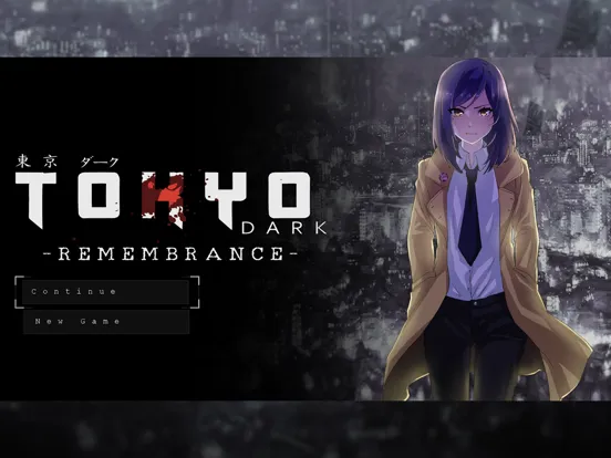 TOKYO DARK -Remembrance- iPad 應用截圖