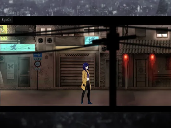TOKYO DARK -Remembrance- iPad 應用截圖