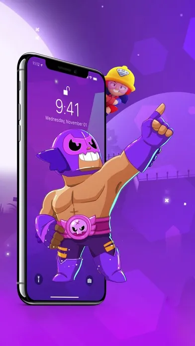 Wallpapers for Brawl Stars应用截图