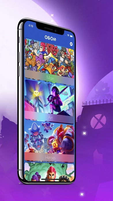 Wallpapers for Brawl Stars應用截圖
