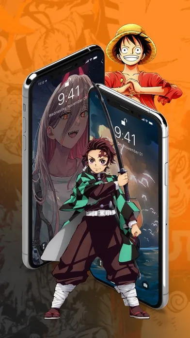 Anime - Wallpapers, Games স্ক্রিনশট