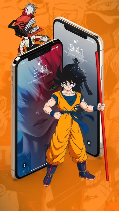 Anime - Wallpapers, Games স্ক্রিনশট