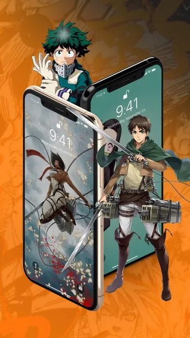 Anime - Wallpapers, Games স্ক্রিনশট