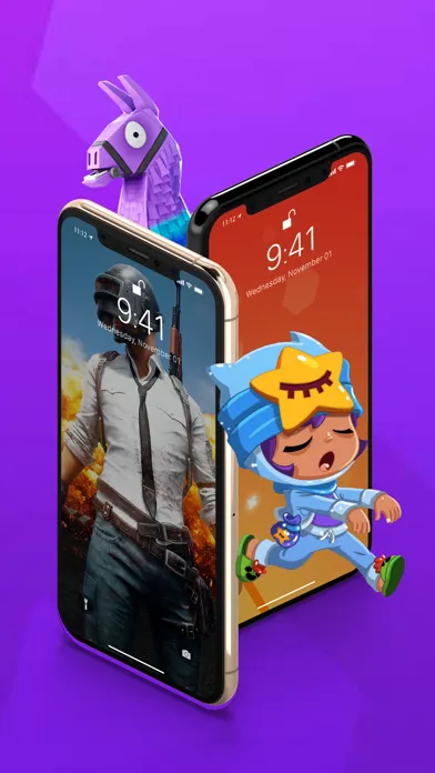 ภาพหน้าจอของ Wallpapers - Games & Movies