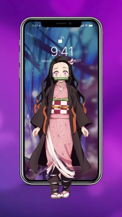 Wallpapers for Demon Slayer应用截图