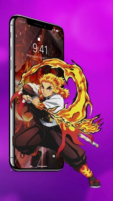 Wallpapers for Demon Slayer应用截图