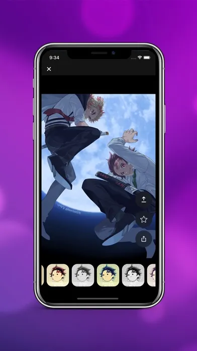 Wallpapers for Demon Slayer应用截图