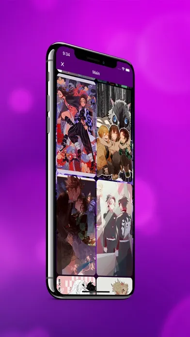 Wallpapers for Demon Slayer应用截图