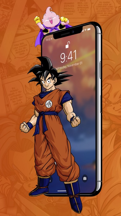 Tangkapan layar Wallpaper for Dragon Ball