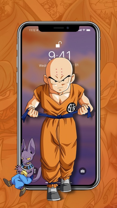 Tangkapan layar Wallpaper for Dragon Ball