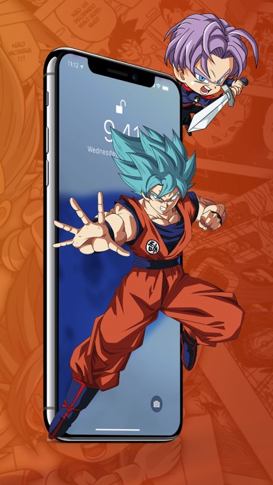 Tangkapan layar Wallpaper for Dragon Ball