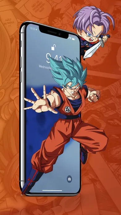 Ảnh chụp màn hình của Wallpaper for Dragon Ball