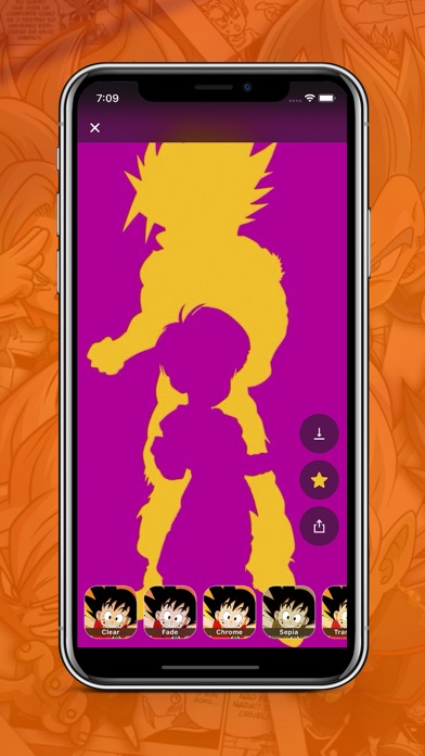 Tangkapan layar Wallpaper for Dragon Ball