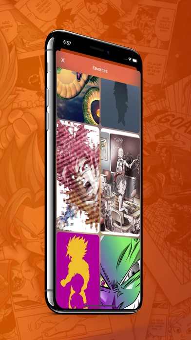 Tangkapan layar Wallpaper for Dragon Ball